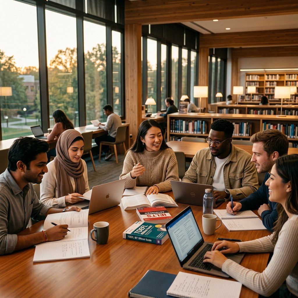 Students studying at RS Inspiring Academy